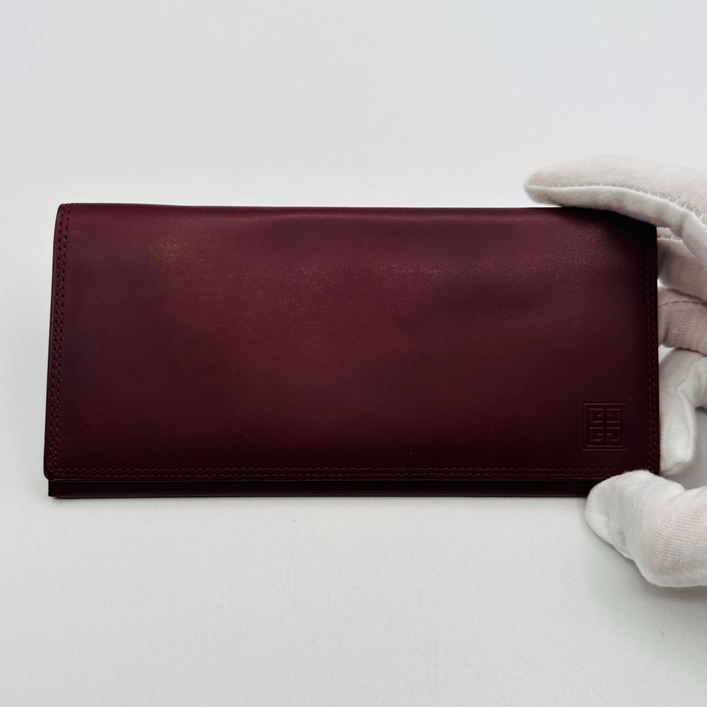 Givenchy Long bi fold Wallet